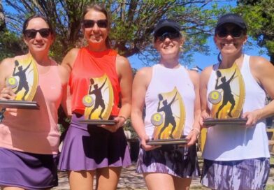 Se jugó el 7° torneo del circuito Toss Tennis