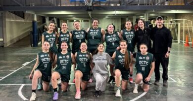 Pedal y Tenis Club al frente del básquet femenino