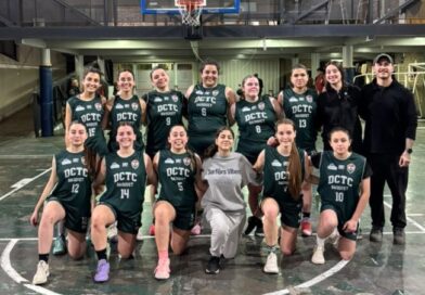 Pedal y Tenis Club al frente del básquet femenino