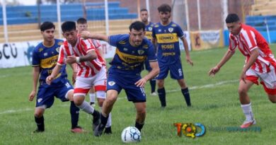 Así se juega la fecha del fútbol local