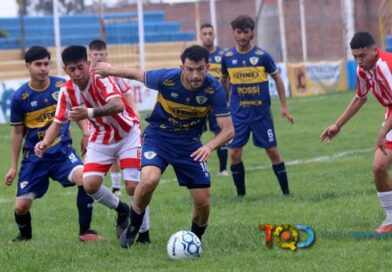 Así se juega la fecha del fútbol local