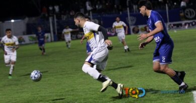 Huracán y Quiroga empataron en Pueblo Diamante