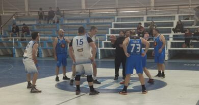 Programación del torneo de Maxibásquet