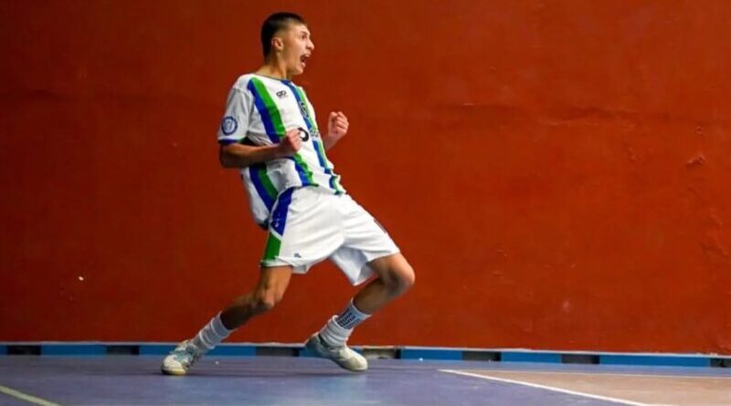 Solos el Tenis Club ganó en la primera fecha de la Copa de Oro Sur de futsal