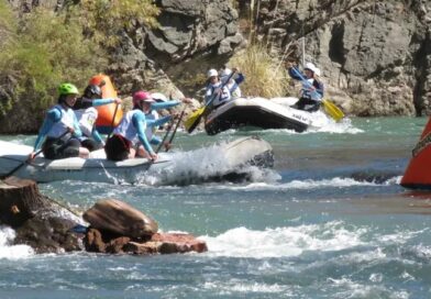 Finde deportivo en San Rafael: canotaje, rafting, fútbol, básquet, recreo, zumba, yoga y más
