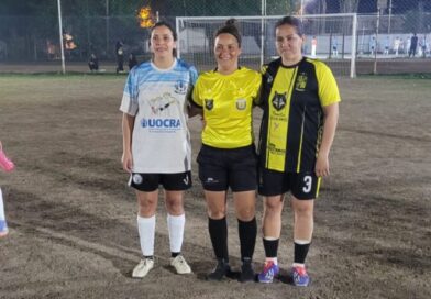 Comenzó el torneo de fútbol femenino +30