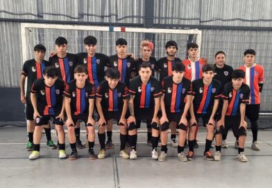 Domingo de Copa en el futsal sanrafaelino