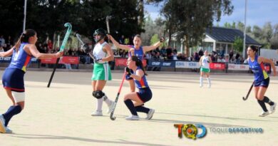 San Rafael es finalista del nacional «B» de hockey sobre césped. Galería de imágenes