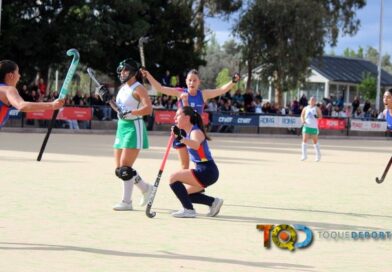 San Rafael es finalista del nacional «B» de hockey sobre césped. Galería de imágenes
