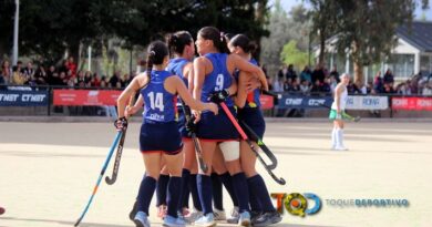 San Rafael campeón invicto del nacional de hockey «B»