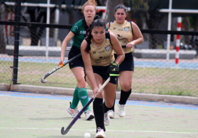 Comienza una nueva fecha del torneo de hockey acción