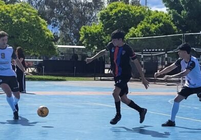 Se jugó la 3° fase de la Copa San Rafael de futsal