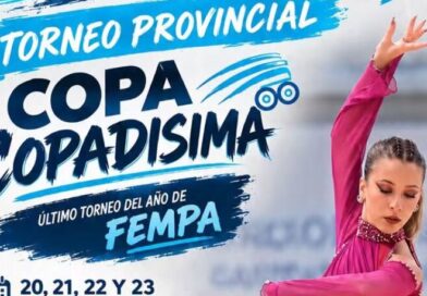 Torneo provincial de patinaje artístico en San Rafael